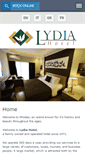 Mobile Screenshot of lydiahotel.gr